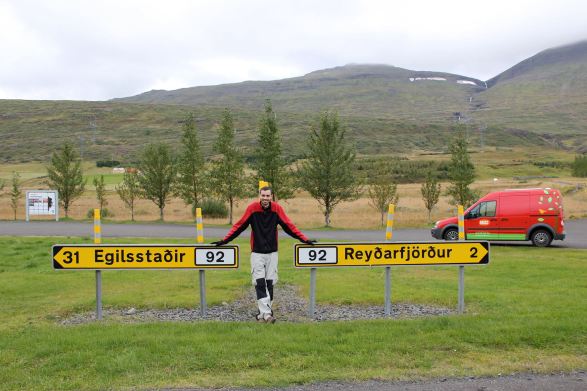 Iceland Road Signs